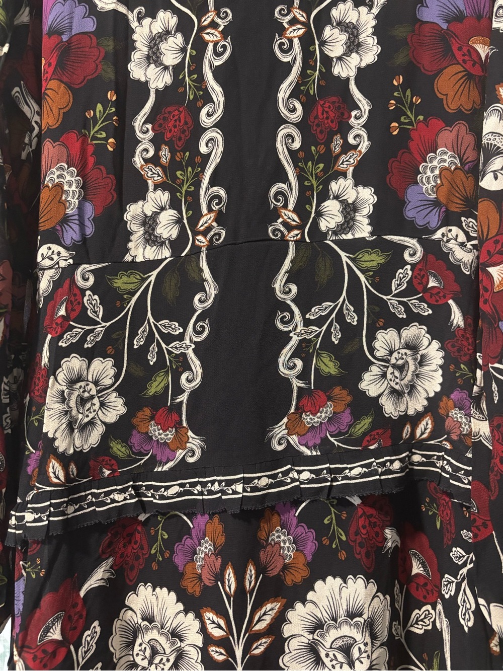 FARM Rio Rococo Flowers Maxi dress - Picture 7 of 10